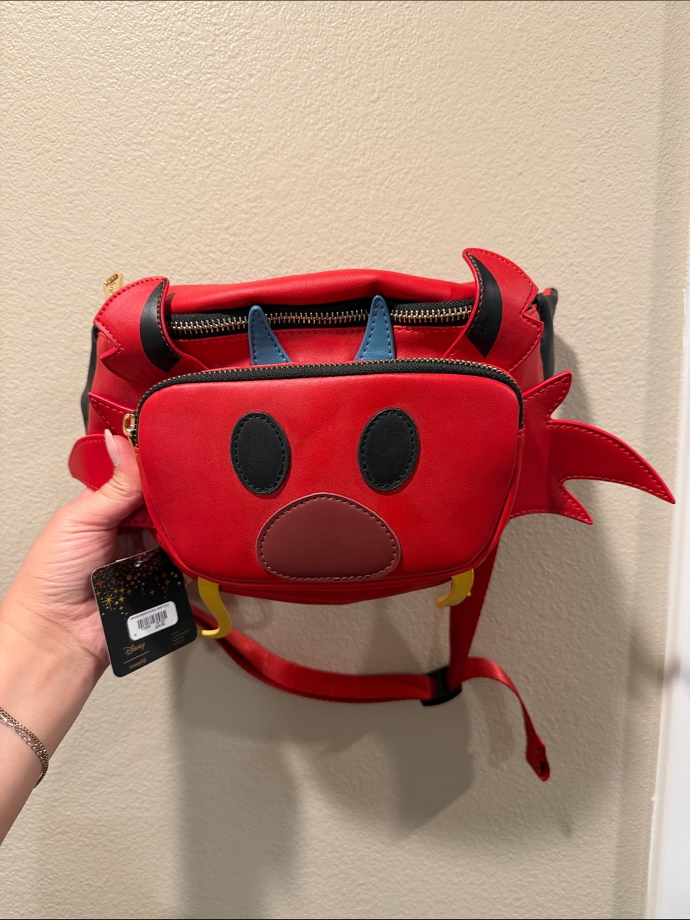 Loungefly Disney Mulan Mushu Fanny Pack - BoxLunch Exclusive NWT